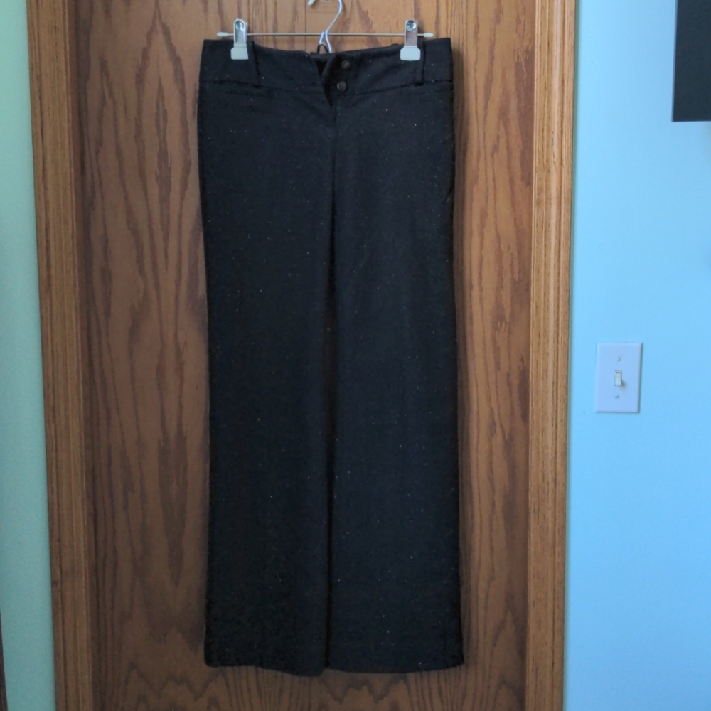 Tweed dress pants